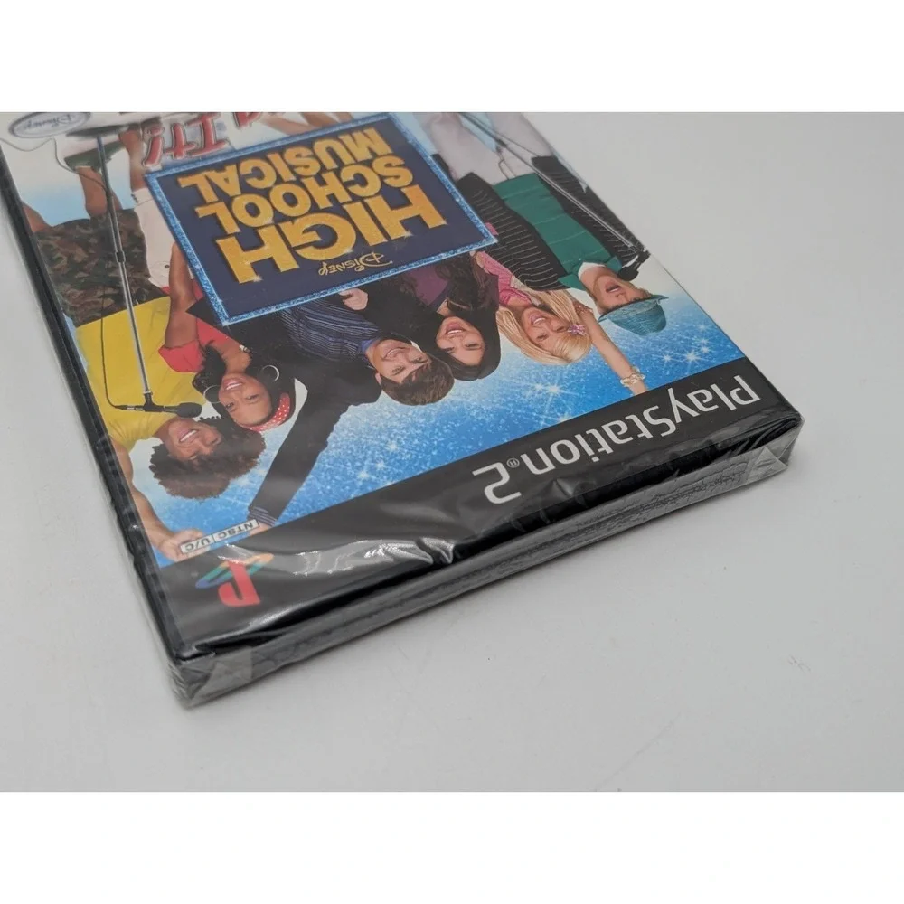 Sony PS2 Bundle High School Musical: Sing It! Video Game with Microphone Sealed